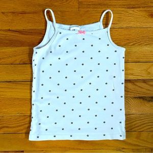 H&M Girls size 6-8 years camisole undershirt